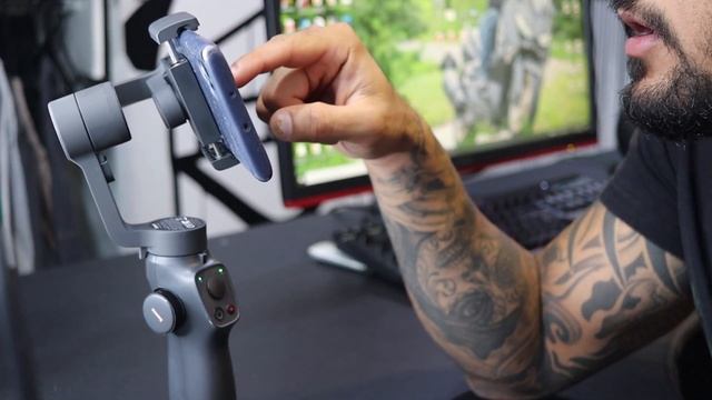 COMO CONFIGURAR E CALIBRAR O GIMBAL PARA CELULAR DA BASEUS E TESTE NA PRATICA [Básico] смотреть онлайн