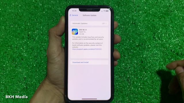 វិធីដំឡើង Version iPhone iOS 16.1.1 - Software Update iPhone iOS 16.1.1 смотреть онлайн