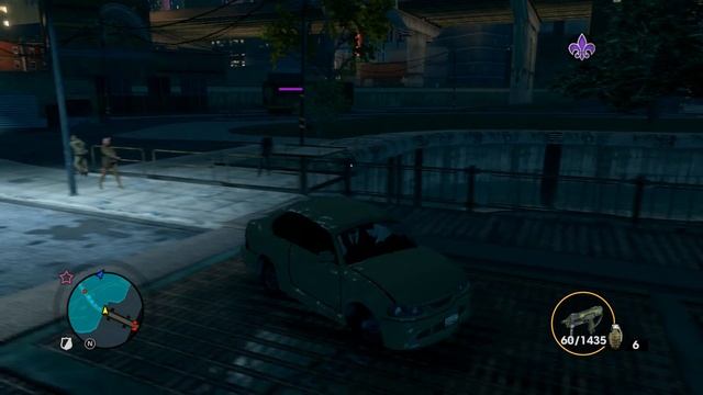 Saints row the third #5 - Я тебе говорил, что такое безумие? смотреть онлайн