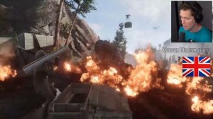 РЕАКЦИЯ иностранцев на бабу Зину  [ATOMIC HEART]