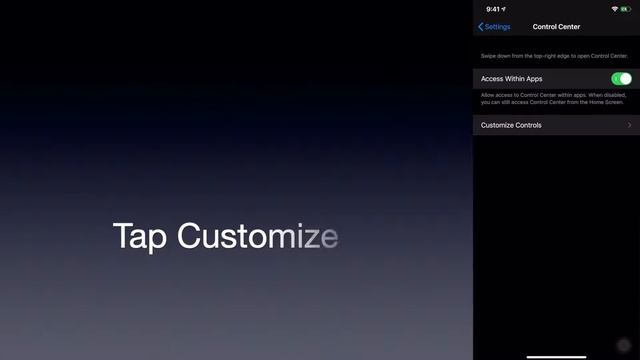 iOS 13 - How to customize Control Center on iPhone смотреть онлайн