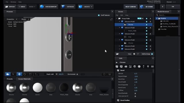 Tutorial | After Effects | Element 3D iPhone Model смотреть онлайн