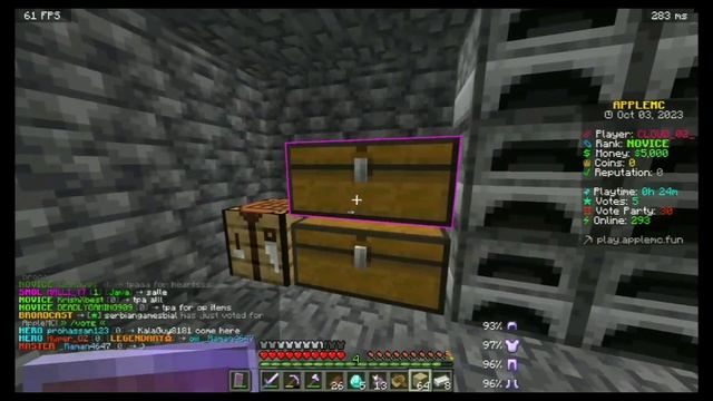 I Join In This Lifesteal Server Apple Mc Season 4 смотреть онлайн