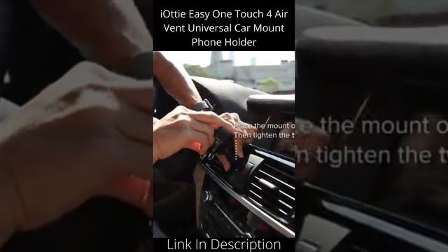 iOttie Easy One Touch 4 Air Vent Universal Car Mount Phone Holder, For iPhone смотреть онлайн