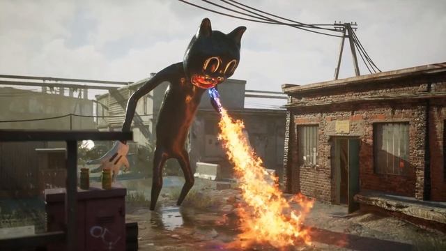 Cartoon Cat - COVER Coffin Dance
