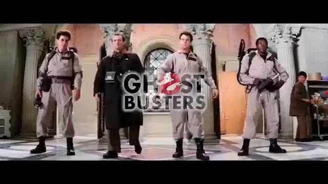 Ghostbusters Theme Song Remix [Music Video] - The Living Tombstone (1 Hour) смотреть онлайн