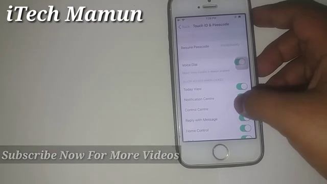 আইফোনের কন্ট্রোল সেন্টারের কাজ দেখুন | How to add/Remove Control Center on Home Screen | iTech Mamu смотреть онлайн