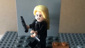 LEGO Терминатор 2. Т-800 против Т-1000. Лего анимация. Часть 1.