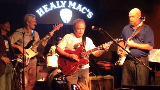 Julian Mokhtar - Sweet Home Chicago - Healey Macs 12 bar jam смотреть онлайн