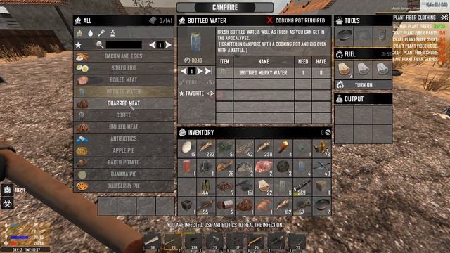7 Days to Die Starvation #2 - НЕ РАДУШНЫЙ ПРИЕМ смотреть онлайн