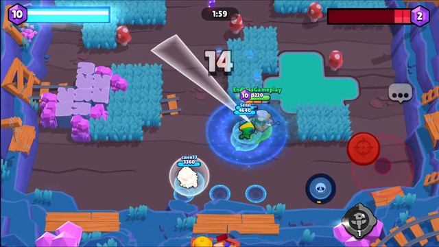 Brawl Stars - Gameplay Walkthrough Part 472 - Bo - Gem Grab (iOS, Android) смотреть онлайн