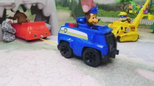 Мультики с игрушками Маша Щенячий Патруль - Сборник лучших мультфильмов! Мультики про машинки