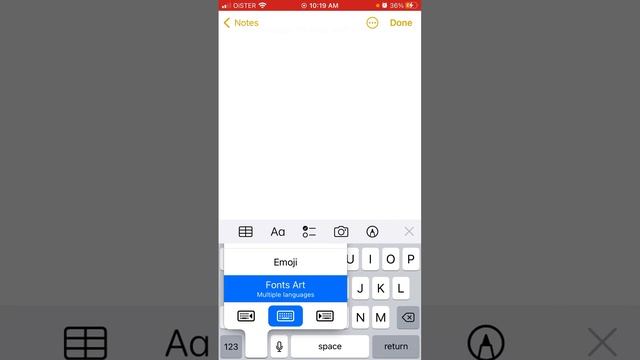 Fonts Art Keyboard - how to use on iPhone? смотреть онлайн