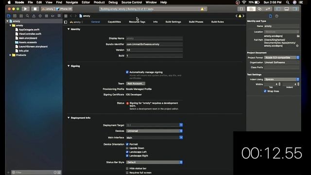 Xcode Speed on MacBook Pro смотреть онлайн