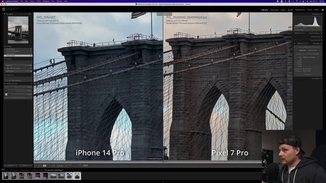 Pixel 7 Pro vs iPhone 14 Pro - I Didn't Expect The Results! смотреть онлайн