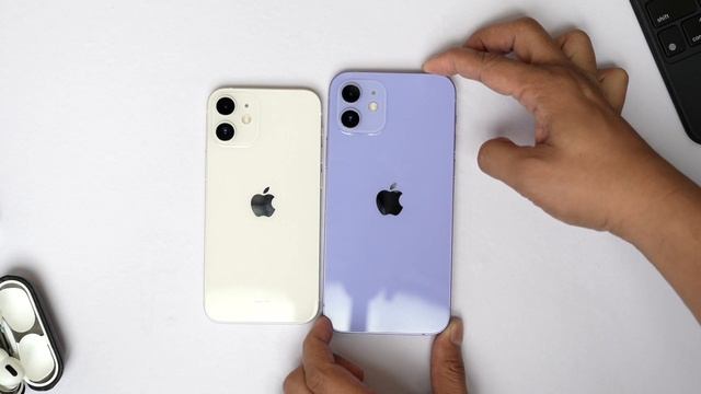 Unboxing iphone 12 Purple - KEREEN CUUY UNGUNYA! смотреть онлайн