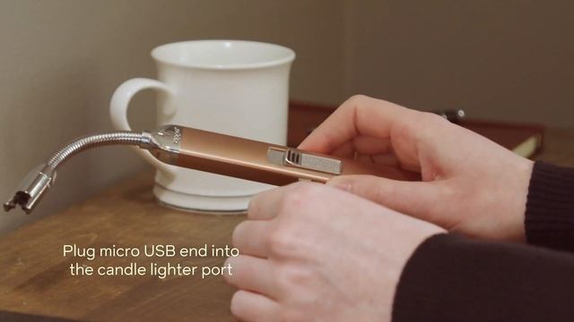 Zippo Arc Rechargeable Candle Lighters: How-To смотреть онлайн