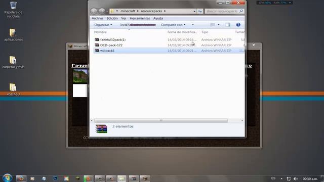 Como Cambiar La Skin De Un Texture Pack Version | 1.6/1.7 | 2014 смотреть онлайн