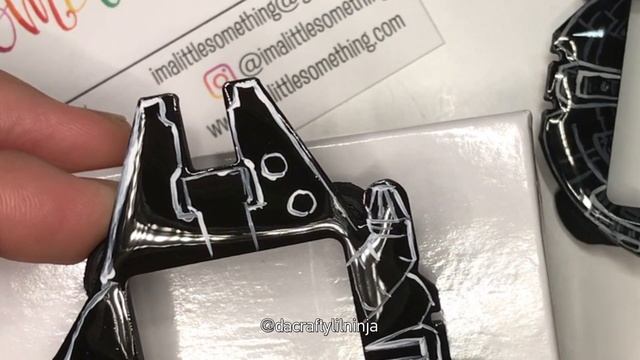 DIY Painting Star Wars Apple Watch Cover, Millennium Falcon, Watch Me Paint смотреть онлайн