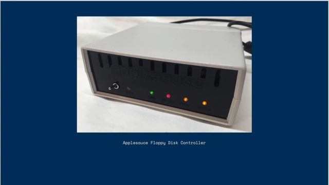 How I accidentally archived hundreds of Apple II source code floppies — KansasFest 2021 presentatio смотреть онлайн