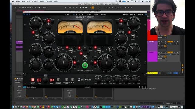 How to Use the Shadow Hills Class A Mastering Compressor by Brainworx & Plugin Alliance смотреть онлайн