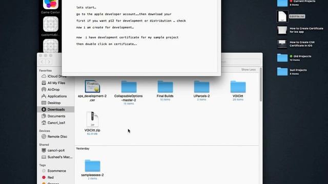 How to Create P12 Certificate in IOS смотреть онлайн