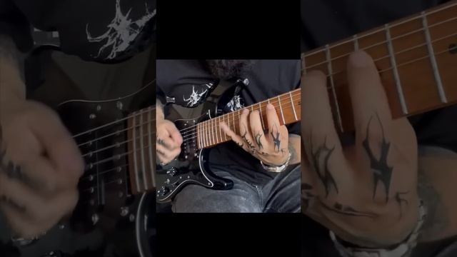 Поджемил под трек @Luverance - Там где #guitar #ibanez #ibanezaz #гитара