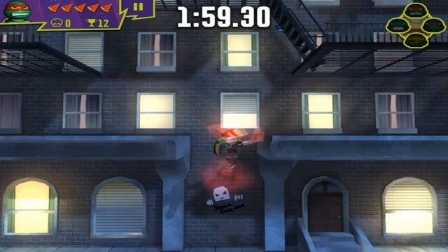 TMNT Shell Shock, Игры для мальчиков, черепашки ниндзя смотреть онлайн