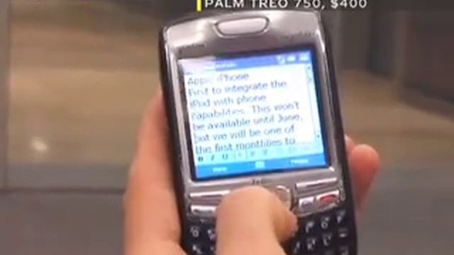 Another iPhone Challenger: Treo 750 смотреть онлайн