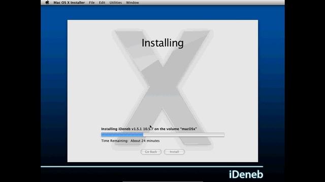 แสดงขั้นตอนการติดตั้ง Mac OSx บน virtualbox смотреть онлайн