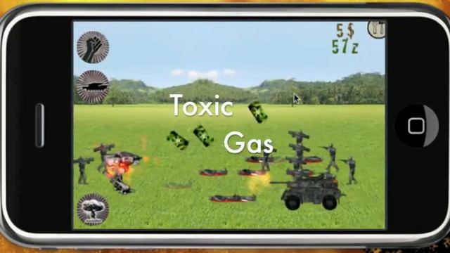 WarStorm - iPhone game смотреть онлайн