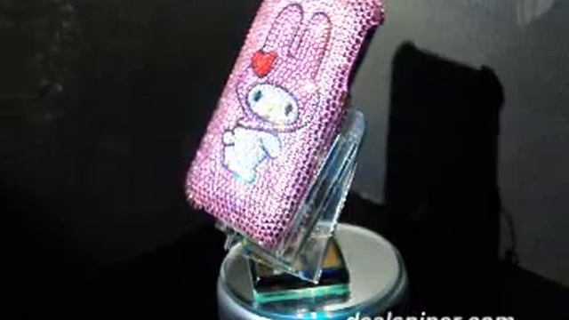 Swarovski Crystal iPhone 3G Case смотреть онлайн