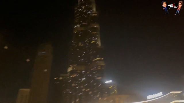 Dubai mall fountain show | Burj Khalifa light show | Dubai metro | Ep-14 смотреть онлайн