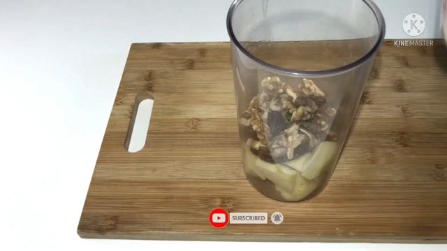 Recipe of dates, walnuts, and apple, drink this healthy juice, you will thank me. смотреть онлайн
