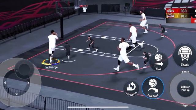 NBA 2K21 arcade edition on android: 4v4 blacktop (the tallest team vs the shortest team) смотреть онлайн