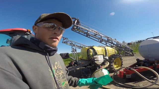 Spraying, Fertilizing Winter Wheat смотреть онлайн