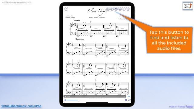 Overview - Virtual Sheet Music App Version 5 for iPad, iPhone, and iPod Touch смотреть онлайн