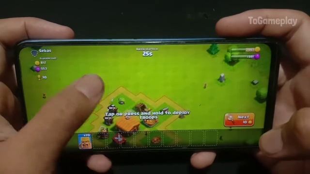 Gameplay Clash of Clans Day 1 ( Android & ios ) - Handcam смотреть онлайн