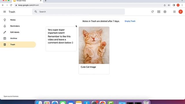 How to Recover Google Keep Notes | Restore Deleted Google Keep Notes смотреть онлайн