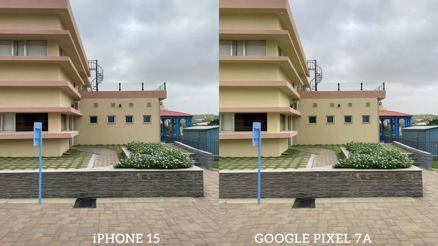 iPhone 15 VS Google Pixel 7A Camera Test смотреть онлайн