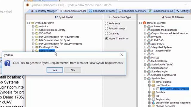 Syndeia 3.1 for MagicDraw смотреть онлайн