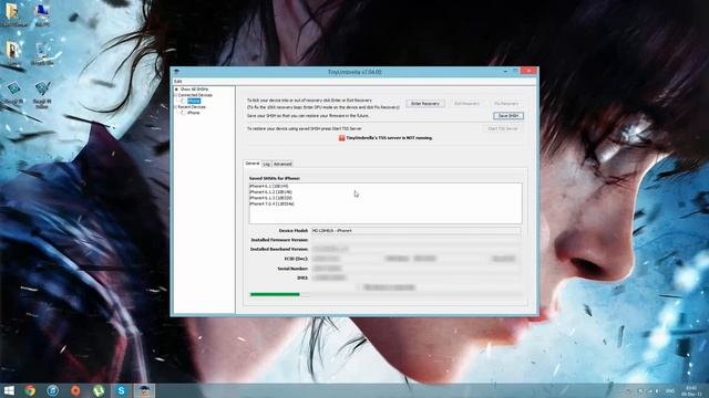 How to save SHSH for iOS 4.X - 7.0.X смотреть онлайн