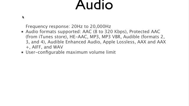 iPhone 3GS - Tech Specs смотреть онлайн