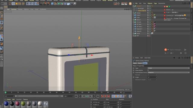 Model an Old School 90s Game Boy in Cinema 4d // The Practice 155 смотреть онлайн