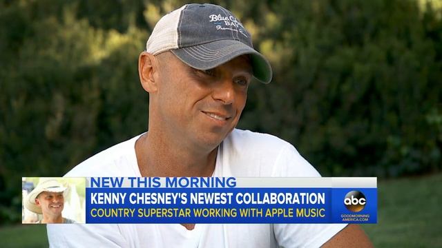 Kenny Chesney Teams Up With Apple Music in New Ad смотреть онлайн