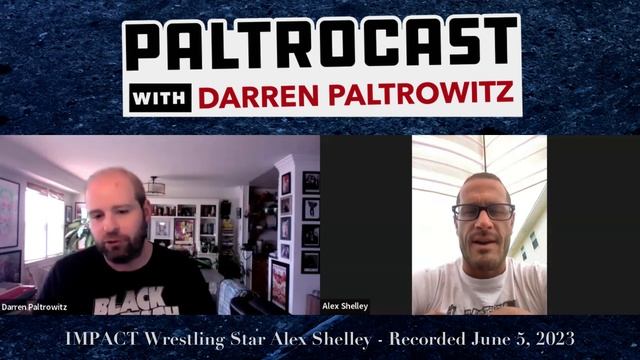 IMPACT Wrestling's Alex Shelley On "Against All Odds," Rocket From The Crypt, Music & More смотреть онлайн