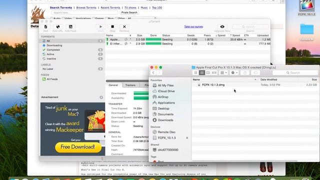 Final cut para Mac gratis version full 2016 / la manera mas facil! смотреть онлайн