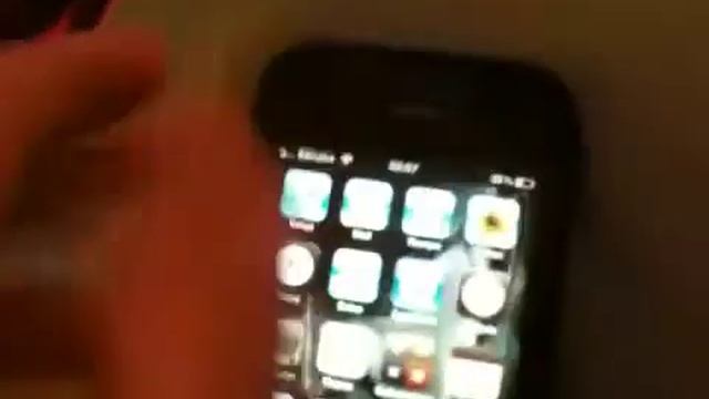 iPHONE 4 IN A CASE WITH BUMPER DEATH GRIP ANTENNA GATE смотреть онлайн