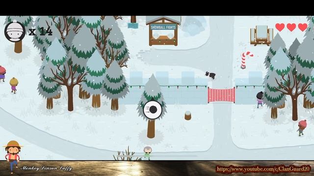 Sneaky Sasquatch Glitch - Out of Arena Snowball Fight Glitch смотреть онлайн
