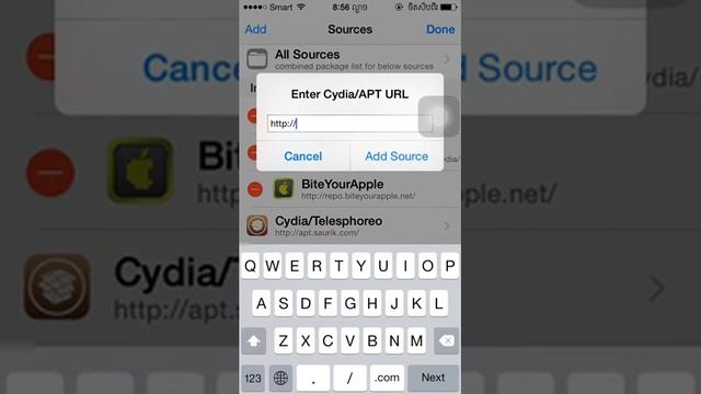 How to istall martTap from cydia ios 8.4 jailbroken By khmer смотреть онлайн